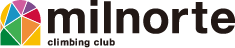 clymbing Gym milnorte クライミングジム ミルノルテ
